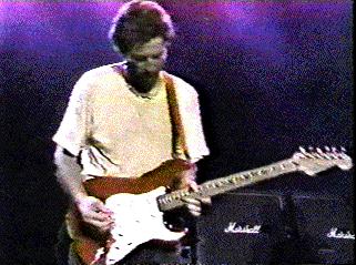 Eric Clapton Live