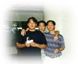 Handsome boys in the orientation