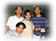 Friends in the orientation