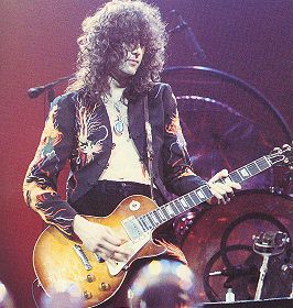 Jimmy Page Playing Live